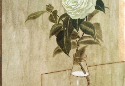 T004 White Camellia, Iimitate the Song Dynasty Style IV