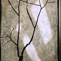 Plum blossoms in Courtyard II (2 canvas)