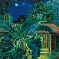 010 The Blue Night in Courtyard