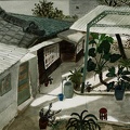 026 Frame House in Courtyard
