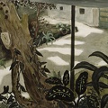 025 Old Tree in Courtyard